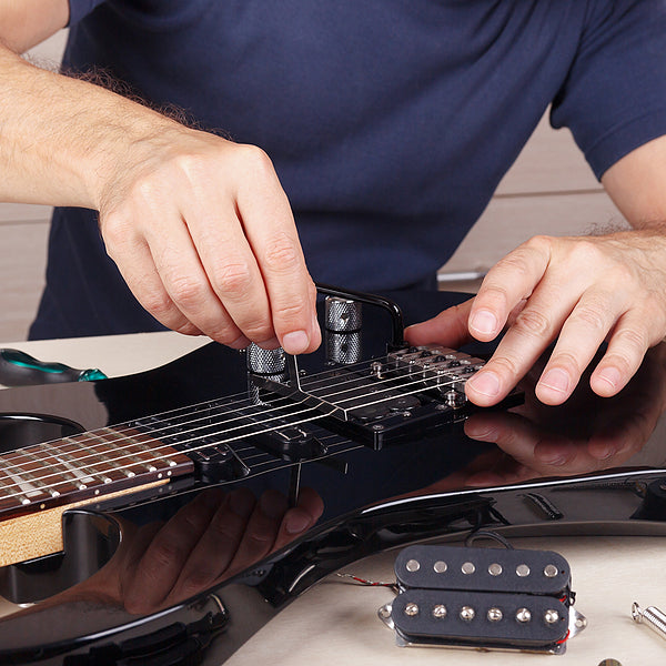 musical instrument shops- guitar maintenance 