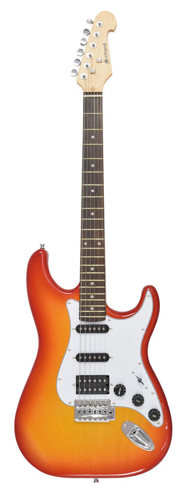 Chord Stratocaster Electric Guitar - Various Colours