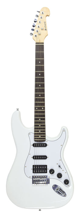Chord Stratocaster Electric Guitar - Various Colours
