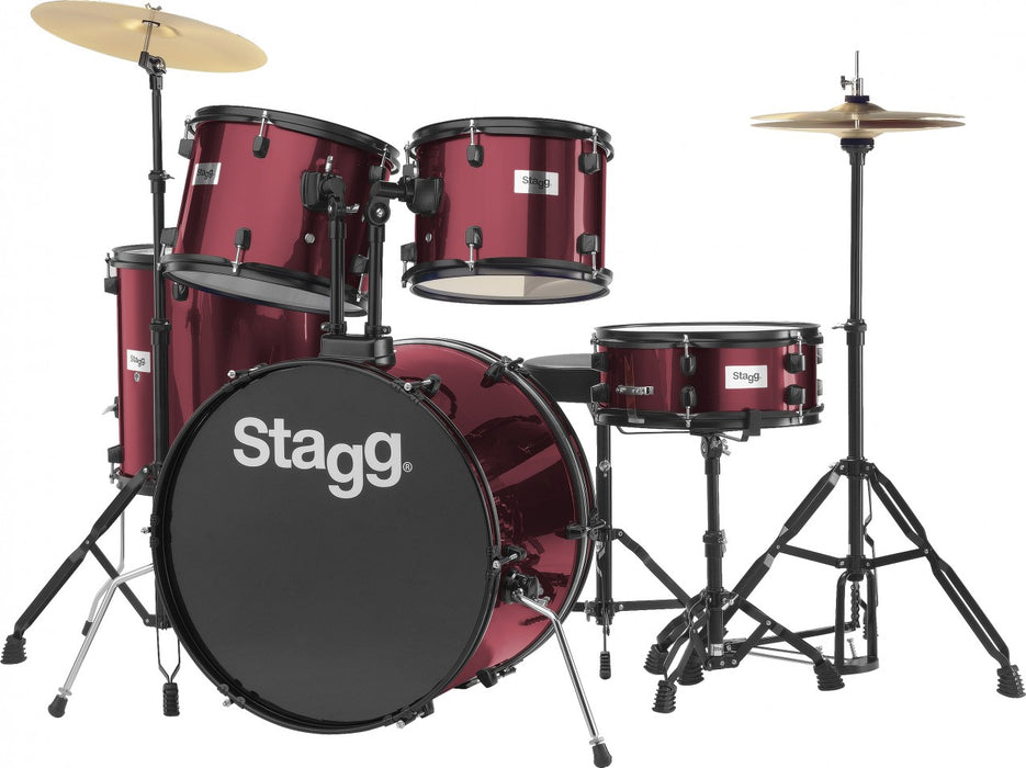 Stagg TIM122B Drum kit red