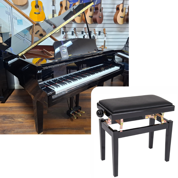 Second Hand Yamaha GB1 Baby Grand Piano and Stool