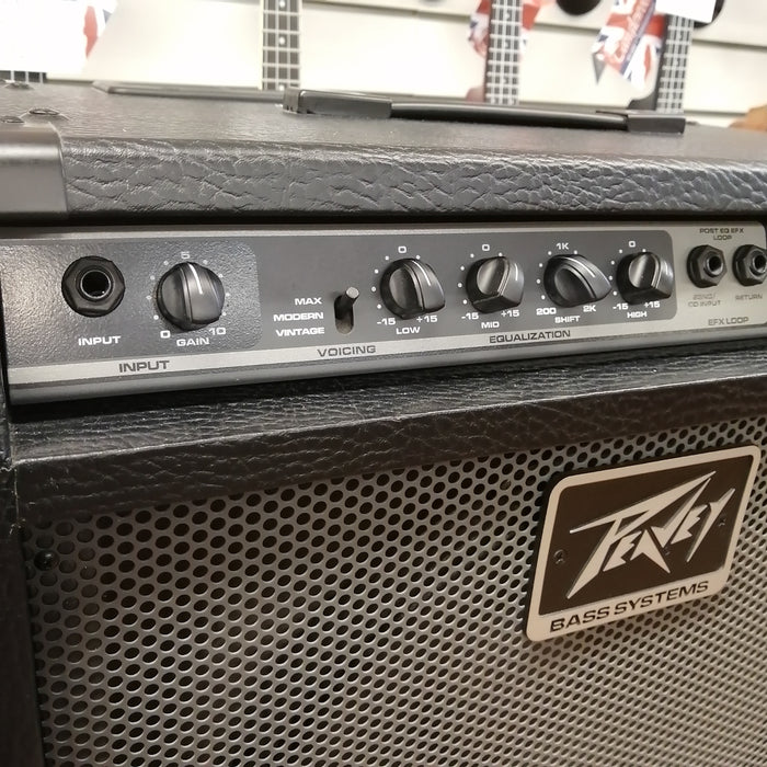 Second Hand Peavey 115 Max Bass Combo Amplifier