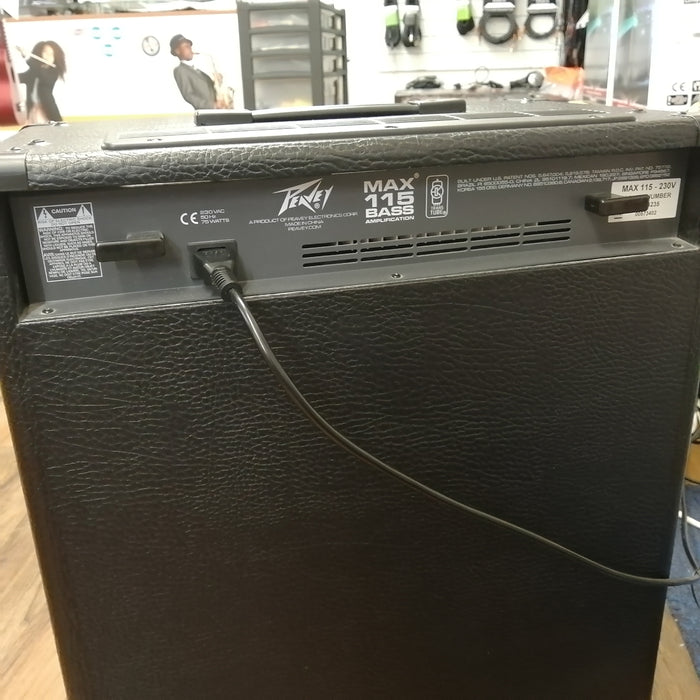 Second Hand Peavey 115 Max Bass Combo Amplifier