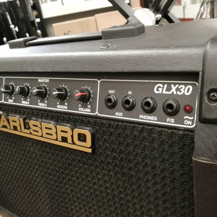 Second Hand Carlsbro GLX30 Amp