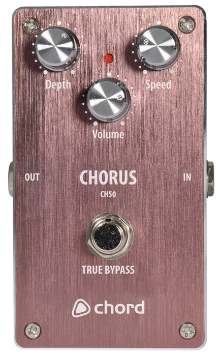 Chord CH-50 Chorus Effect Pedal