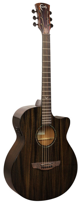 Faith Nexus Venus Copper Black FPVCK Electro Acoustic Guitar