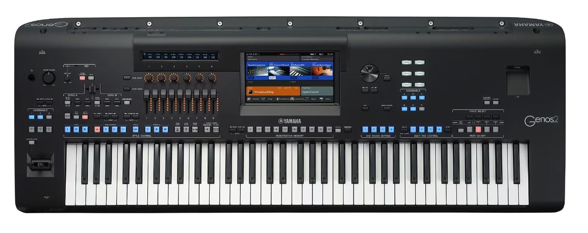 Yamaha Genos 2 Arranger Workstation Keyboard