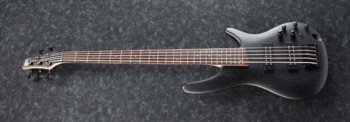 Ibanez SR305EB 5-String Bass Guitar (Weathered Black)