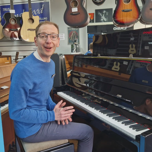 Ritmuller EU112S Upright Acoustic Piano video