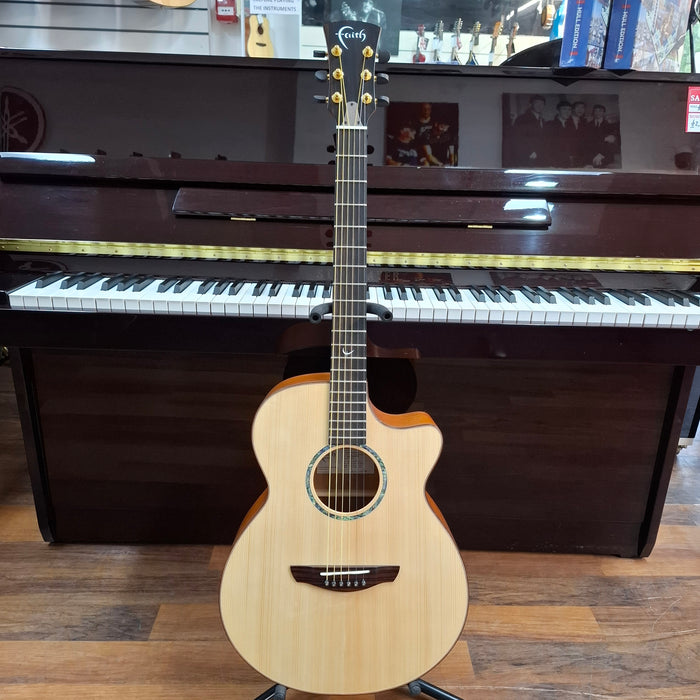 Faith Venus Natural FV Electro Acoustic Guitar