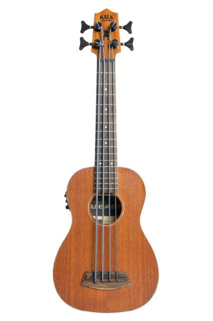 Kala Rumbler Mahogany Acoustic-Electric Bass Ukulele UBASS-RMBL-FS
