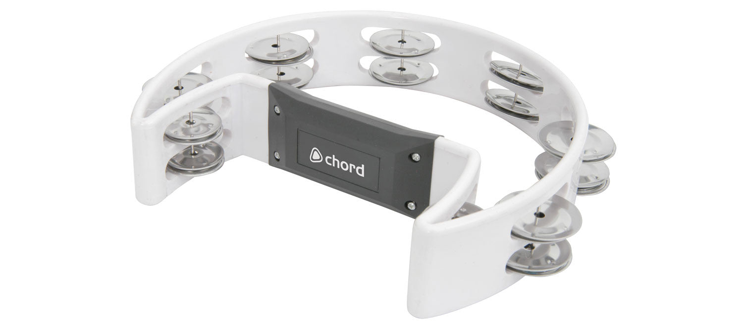 Chord Tambourine white