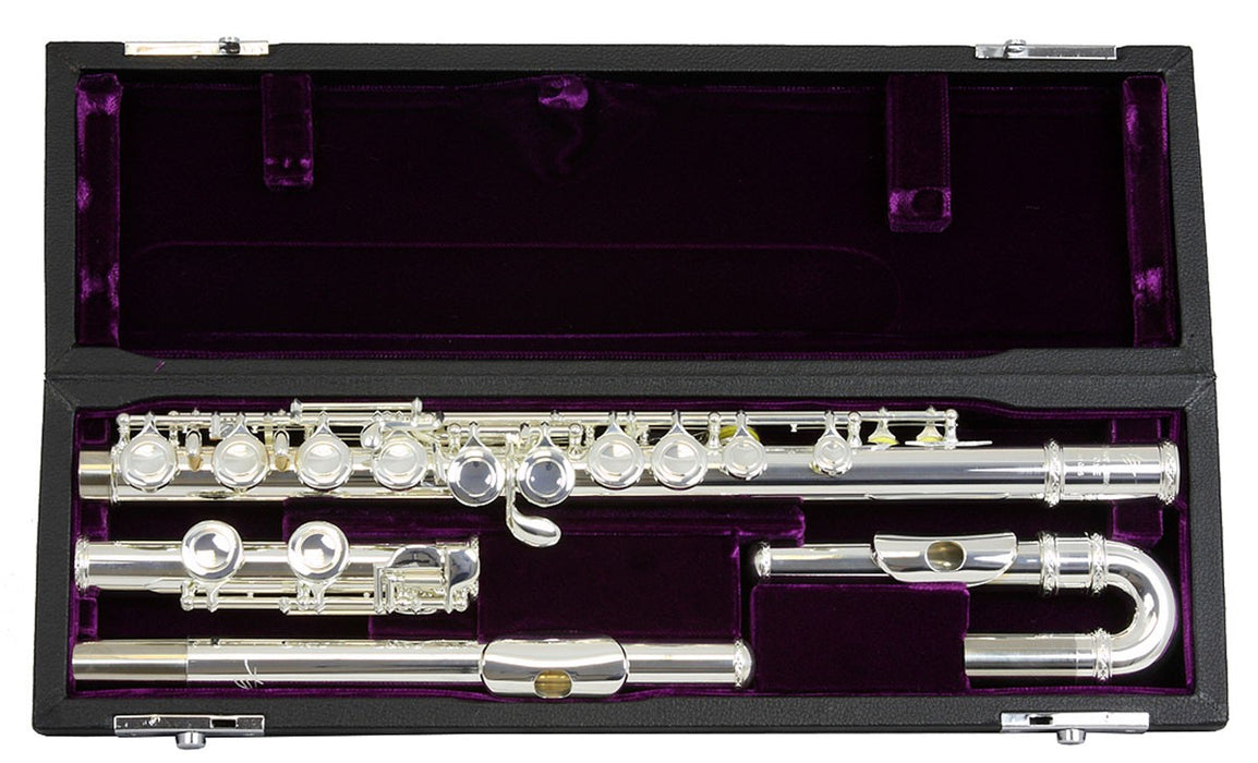 Trevor James 10XP Flute Outfit case