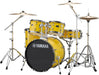 Yamaha Rydeen Drum Kit With 20" Kick Drum & Cymbals  yellow