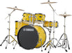 Yamaha Rydeen Drum Kit With 22" Kick Drum & Cymbals yellow
