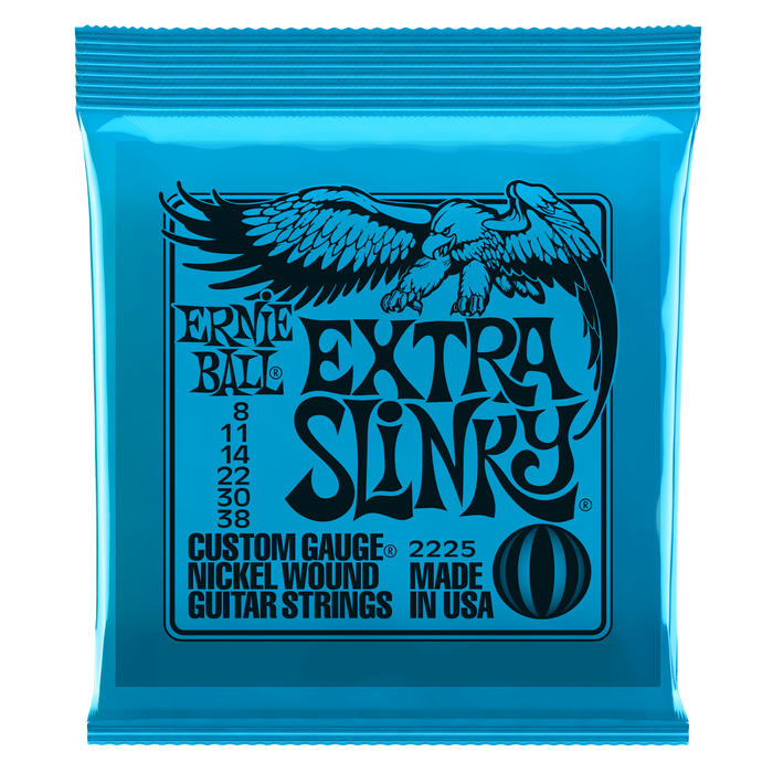 Ernie Ball Slinky Guitar Strings - Different Gauges