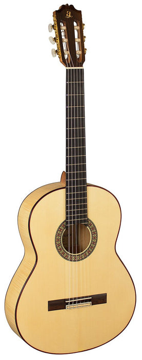 Admira F4 Flamenco Classical guitar front