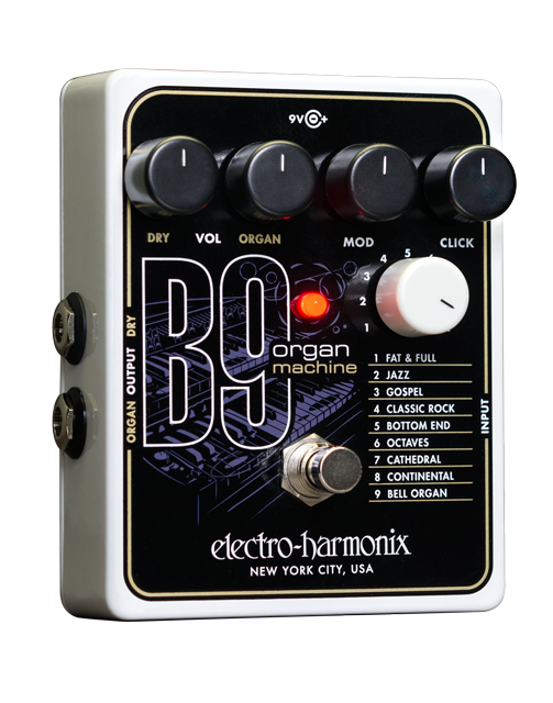 Electro-Harmonix B9 Organ Machine Pedal