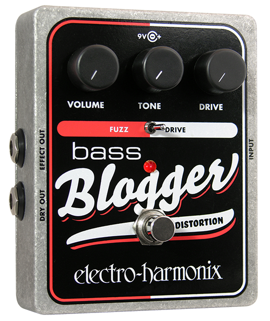 Electro-Harmonix Bass Blogger Distortion Pedal