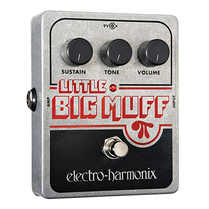 Electro-Harmonix Little Big Muff Pi Distortion/Sustainer Pedal