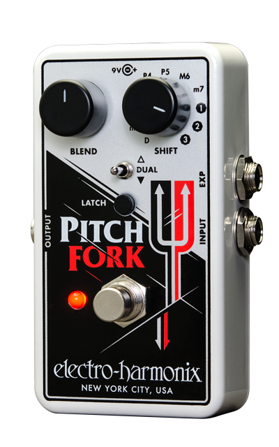 Electro-Harmonix Pitch Fork Polyphonic Pitch Shifter Pedal