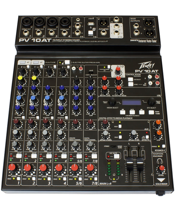 Peavey PV10 AT (Auto-Tune) Mixer