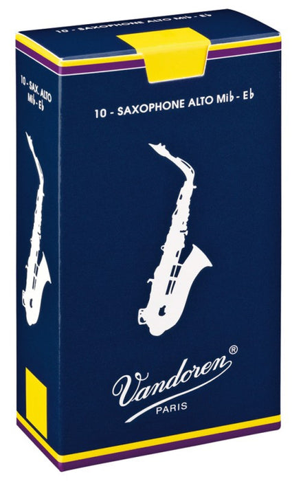 Vandoren Alto Saxophone Traditional Reeds