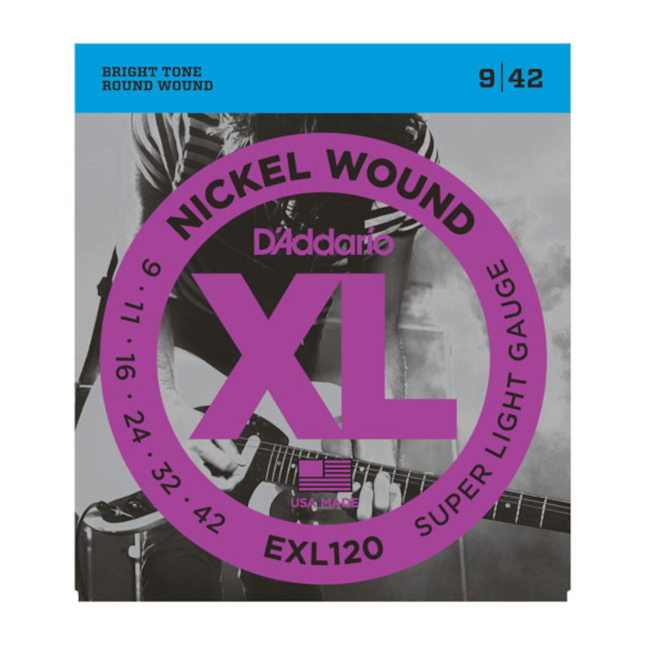 D'Addario XL Electric Guitar Strings