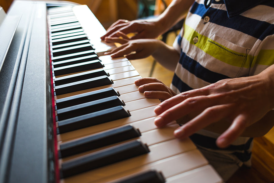 How To Take Baby Steps With A Grand Piano