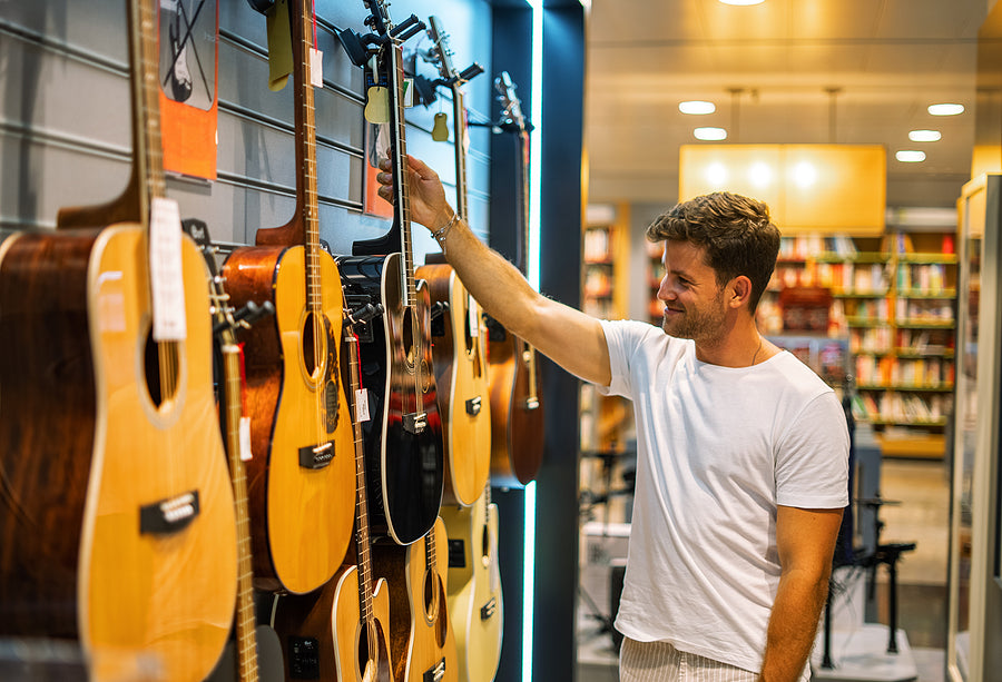Buying Your First Guitar