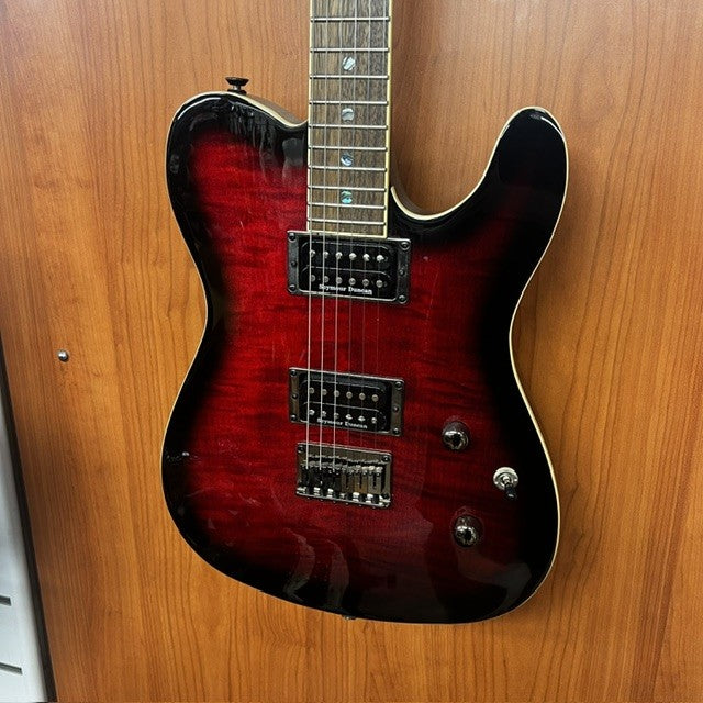 Second Hand Limited Edition Fender Telecaster Custom Electric Guitar
