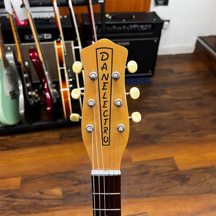 Second Hand Danelectro U2 Electric Guitar