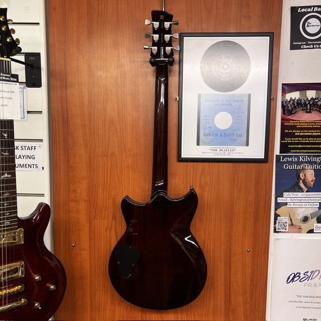 Second Hand Yamaha Revstar RS820CR Electric Guitar Including Yamaha Padded Bag