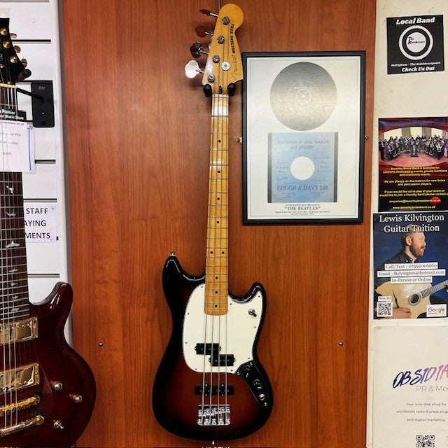 Second Hand Fender Mustang Bass