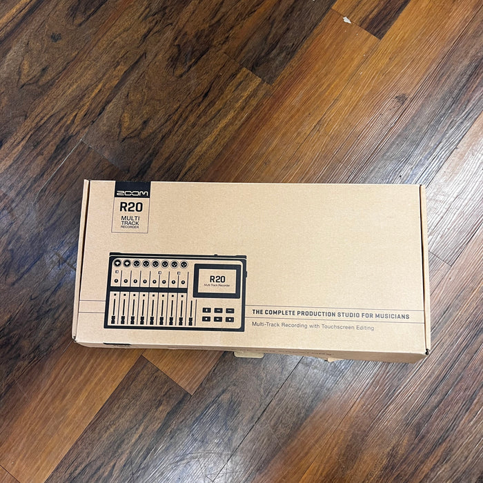 Second Hand Zoom R20 Multitrack Recorder