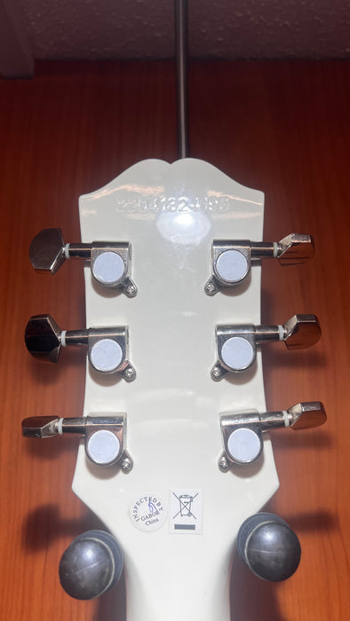 Second Hand Epiphone Junior Alpine White Electric Guitar