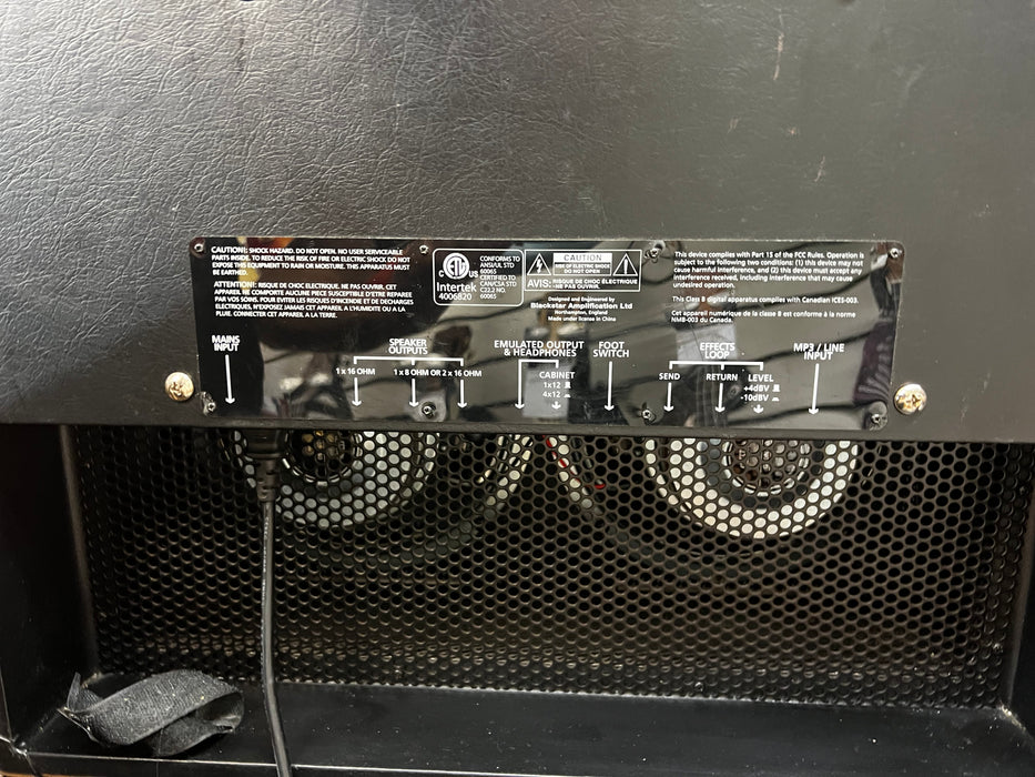 Second Hand Blackstar HT5 Valve Amplifier