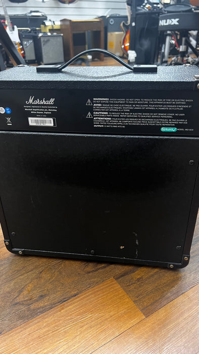 Second Hand Marshall MG15cd Electric Guitar Amplifier