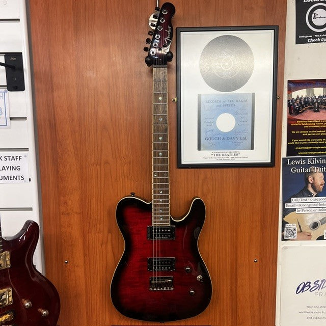 Second Hand Limited Edition Fender Telecaster Custom Electric Guitar
