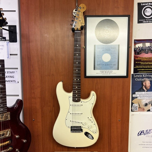 Second Hand Fender Mexican Stratocaster 2016 Electric Guitar