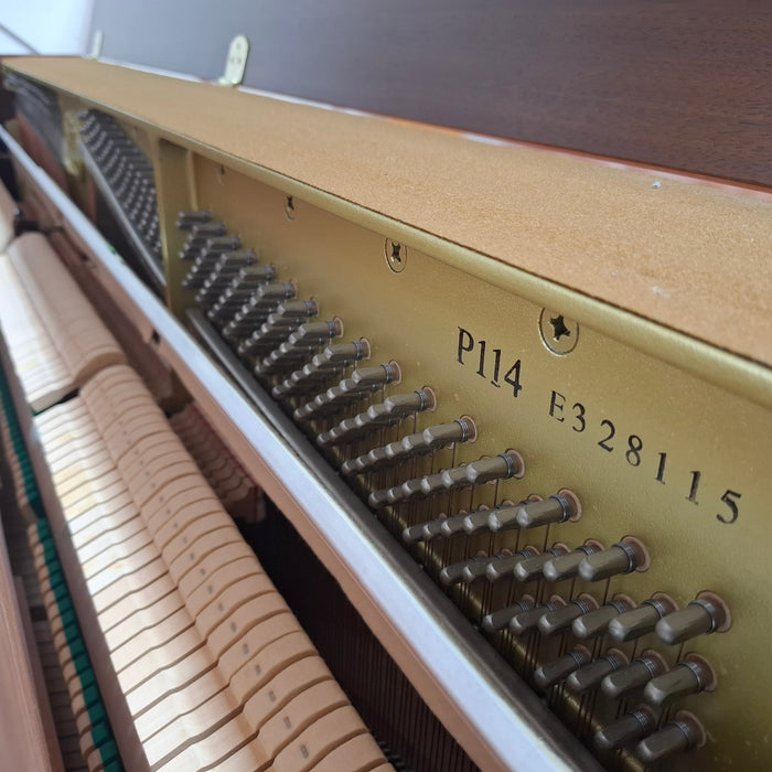Second Hand Yamaha P114 Acoustic Piano