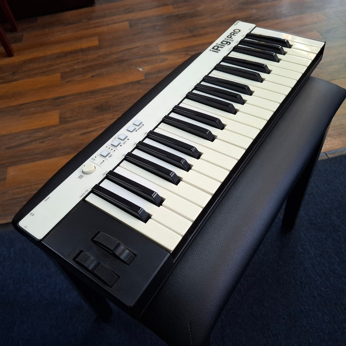Second Hand iRig Keys Pro 37 Key Universal Mini Controller Keyboard
