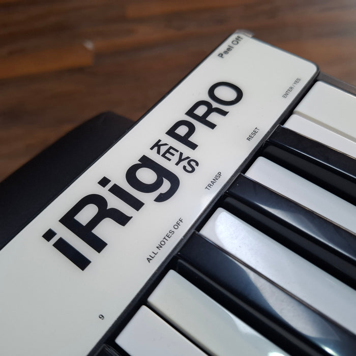 Second Hand iRig Keys Pro 37 Key Universal Mini Controller Keyboard