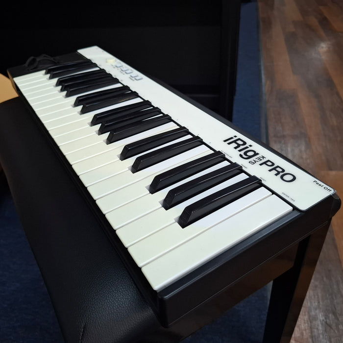 Second Hand iRig Keys Pro 37 Key Universal Mini Controller Keyboard