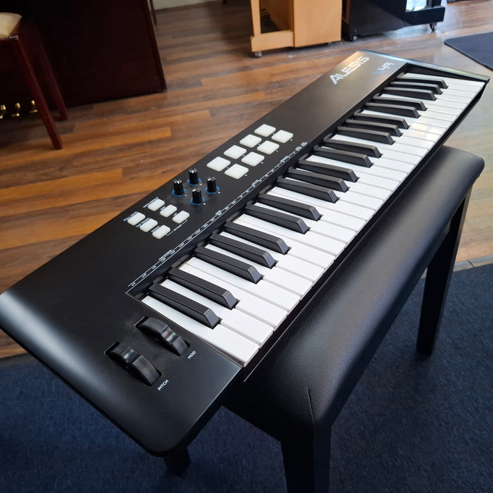 Second Hand Alesis V49 Midi Controller Keyboard