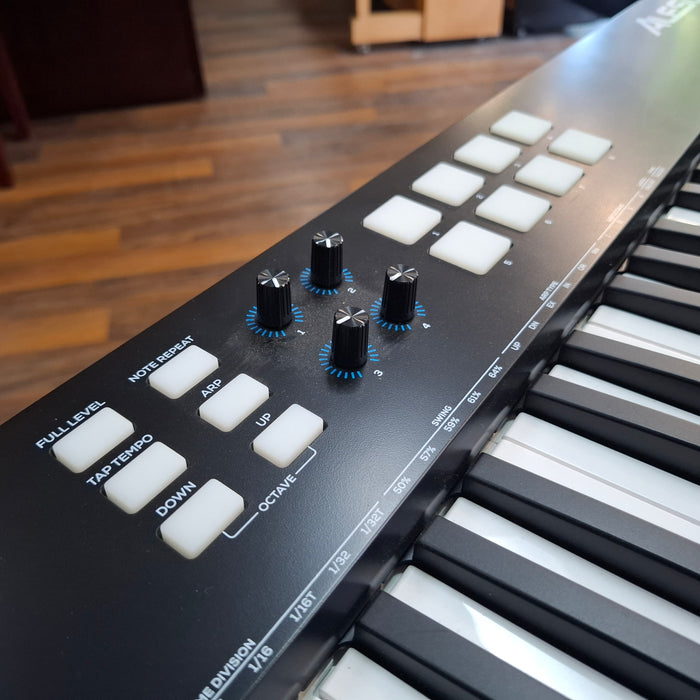 Second Hand Alesis V49 Midi Controller Keyboard