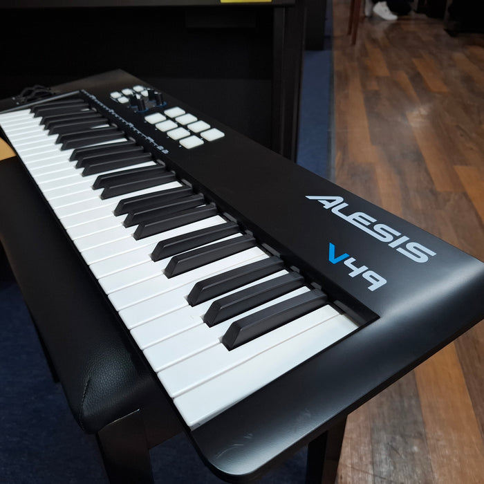 Second Hand Alesis V49 Midi Controller Keyboard