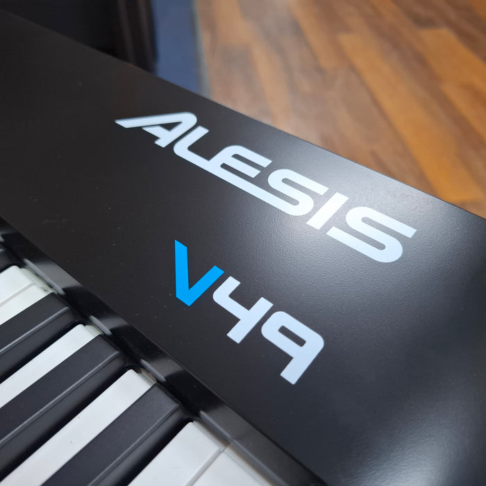 Second Hand Alesis V49 Midi Controller Keyboard