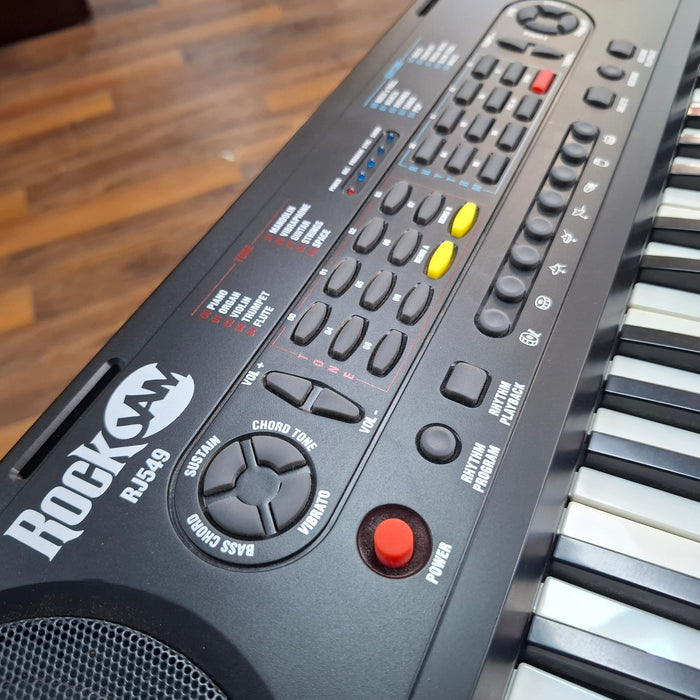Second hand RockJam RJ549 Keyboard