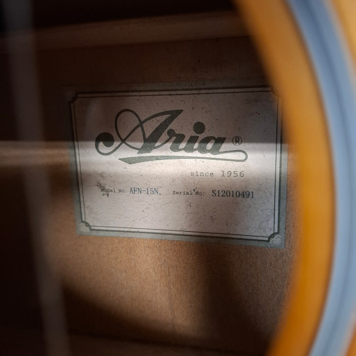 Second Hand Aria Acoustic Guitar
